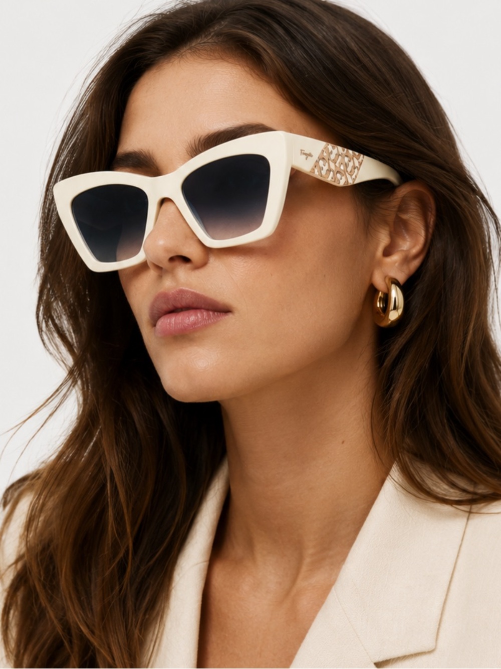 Salvatore Ferragamo Sunglasses, New 215